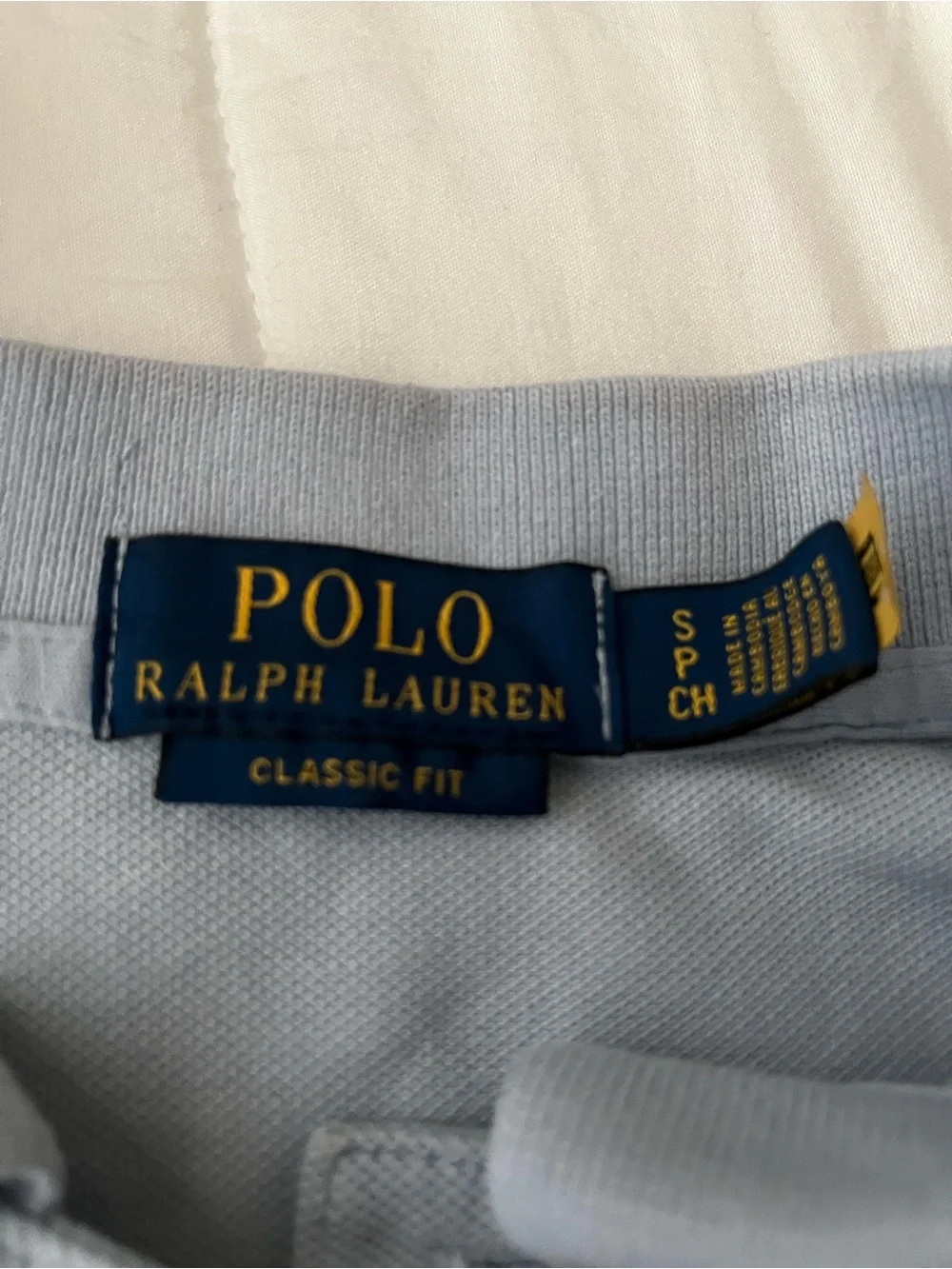 Ralph Lauren Light Blue Polo